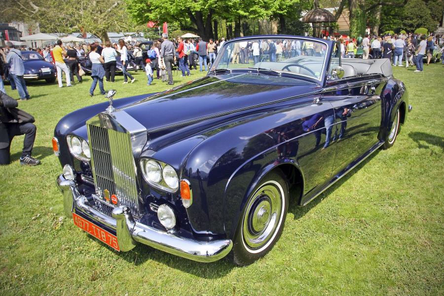  Rolls-Royce Silver Cloud III Drophead Coupe 1963 года  (фото 7 из 10)